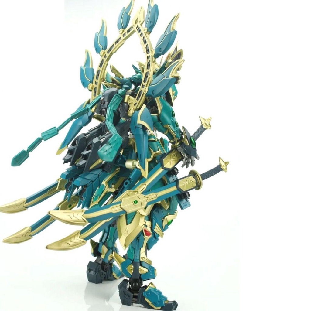 Mô hình Gundam Azure Dragon 28cm Legend of Star General CD 01 1/72 Metal Build CANG DAO CHÍNH HÃNG TRUNG QUỐC GDMB01