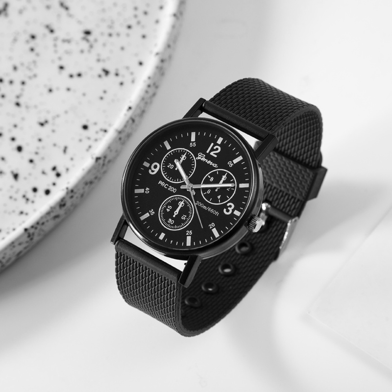 Đồng hồ nam thông thường Đồng hồ kim loại đồng hồ nam Quartz