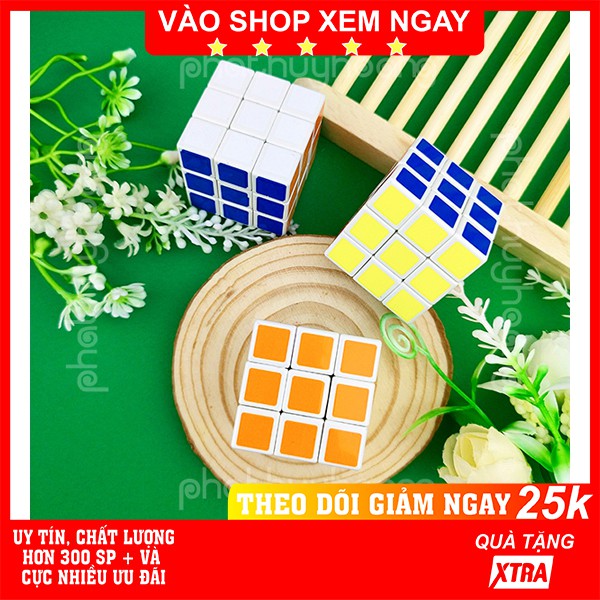 Combo 2 Rubik loại nhỏ ✅ FREESHIP 🚛 Có video thật 🎥 Combo 2 Rubik loại nhỏ 3x3 ✓Vui nhộn ✓Giá rẻ - Phát Huy Hoàng