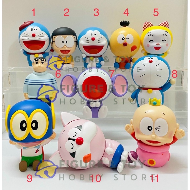 GACHA DORAEMON BẢO TÀNG FUJIKO MẪU HIẾM