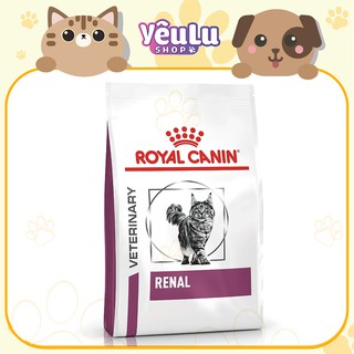 Thức ăn hỗ trợ chức năng thận cho mèo Royal Canin Renal Feline - YêuLu Shop