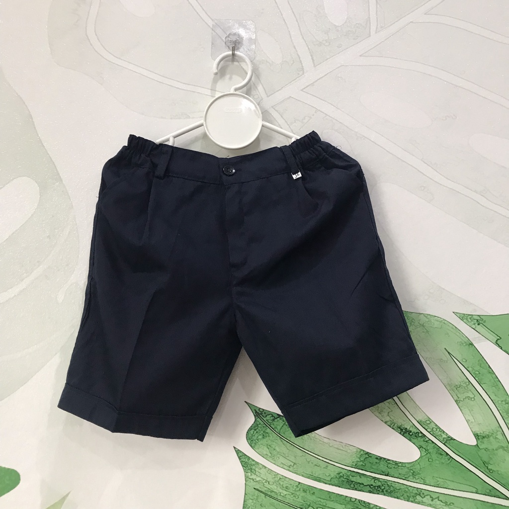 Quần đùi học sinh kaki dáng lửng và quần vải 20-35kg XHN1034