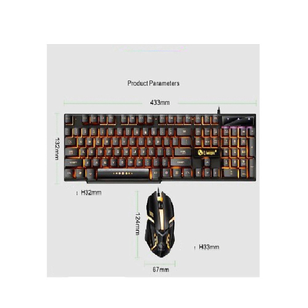 Combo Bàn phím GTX 300 + CHUỘT + Lót Razer (Xả Kho) Bàn phím giá rẻ  Hàng Nhập Khẩu.CPCG