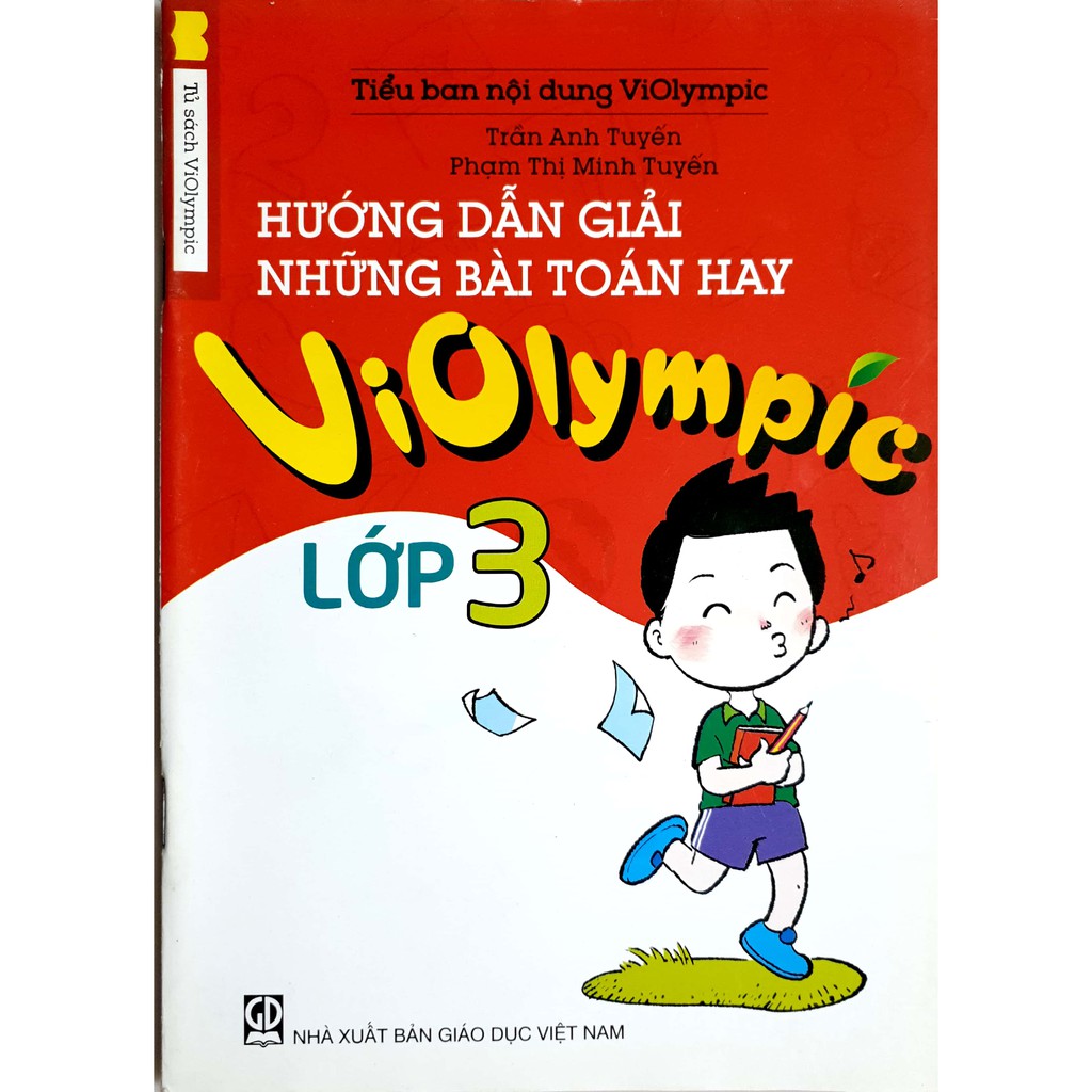 Sách - Hướng dẫn giải những bài toán hay violympic lớp 3