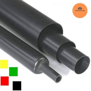 Ống Gen Co Nhiệt Phi 1 đến Phi 50 4 Màu ( Giá Cuộn )