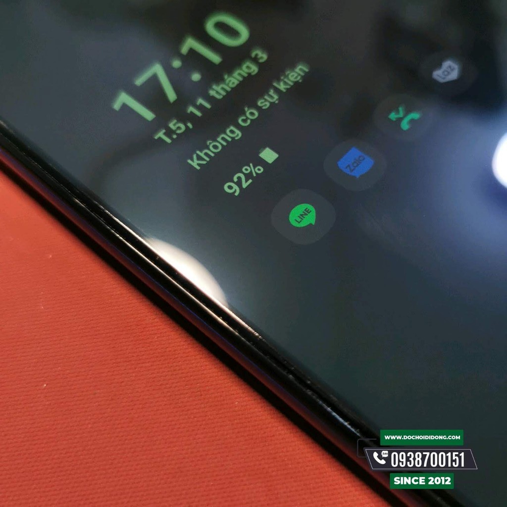 Miếng dán cường lực màn hình Samsung A9 2018 nguyên liệu nano cao cấp