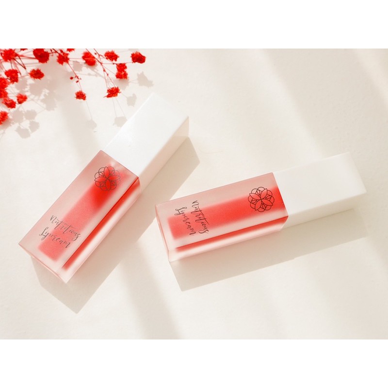 [Tặng Quà 0đ] Son kem lì lâu trôi Truesky siêu mịn, giữ màu suốt 16h - Nutritious Lipcream 4ml | BigBuy360 - bigbuy360.vn