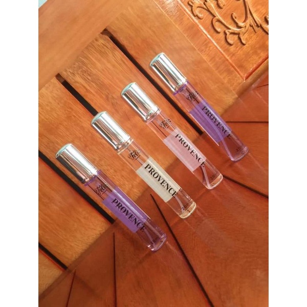 Nước hoa Feliz Perfume Provence (màu trắng, hồng, tím), chai 20ml no box, tự tin lôi cuốn đầy quyến rũ, Moon Store 9999