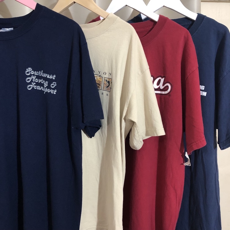 [2hand] Áo phông mĩ 2hand áo thun mĩ cotton