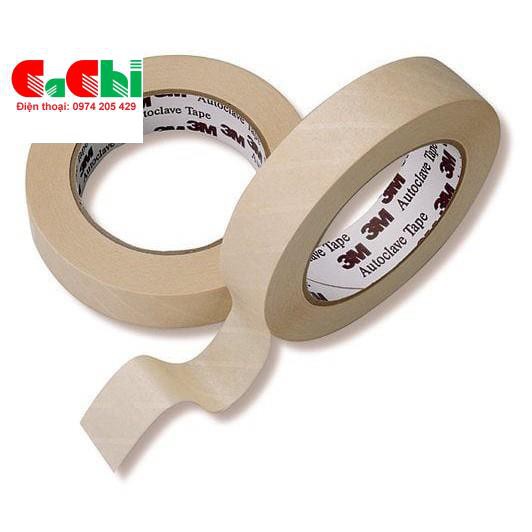 Băng giấy chỉ thị nhiệt 3M(24mm)