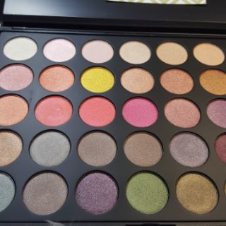 Màu mắt Morphe 25A,25B,35E,35W