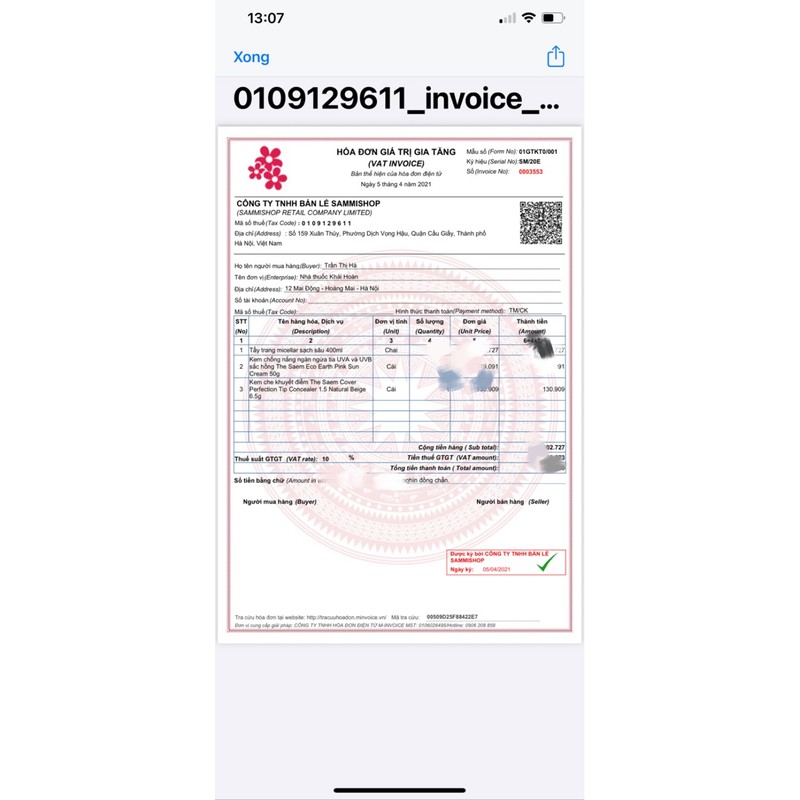 KEM CHE KHUYẾT ĐIỂM The saem HÀN QUỐC SIÊU CHE PHỦ | BigBuy360 - bigbuy360.vn