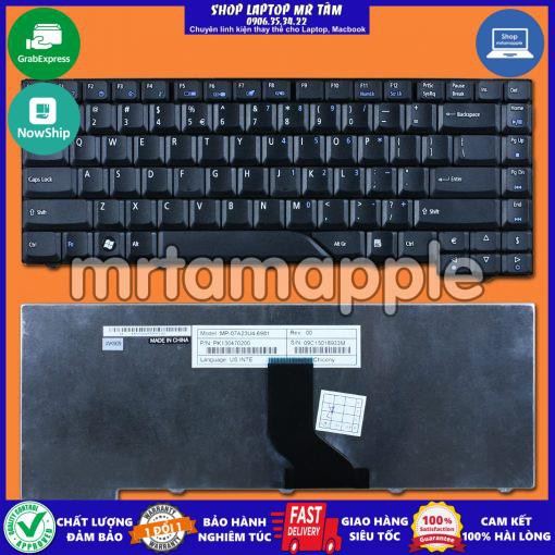 (KEYBOARD) BÀN PHÍM LAPTOP ACER 4710 dùng cho Aspire 4220 4315 4320 4330 4510 4520 4710 4715 4720 4730 4910 4920 4930