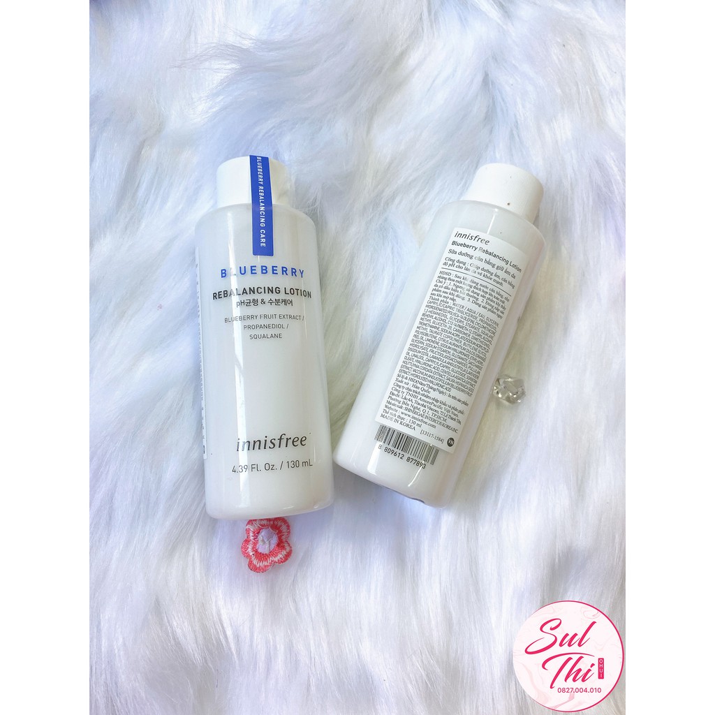 Sữa Dưỡng Da Innisfree Blueberry Rebalancing Lotion 130ml