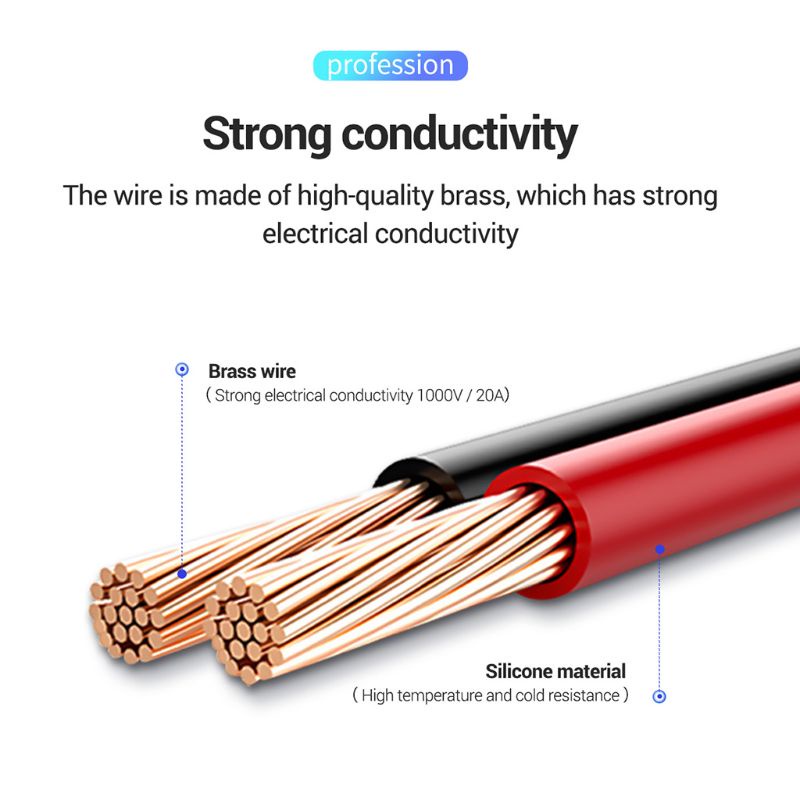 Bút Thử Điện Vạn Năng Độ Chính Xác Cao Bằng Silicone