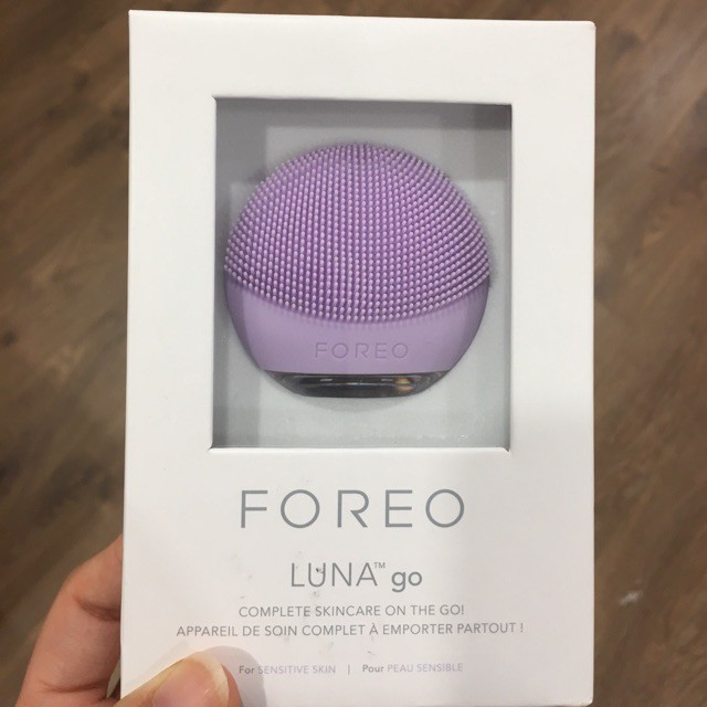 Máy rửa mặt Foreo Luna Go  Chính hãng Foreo