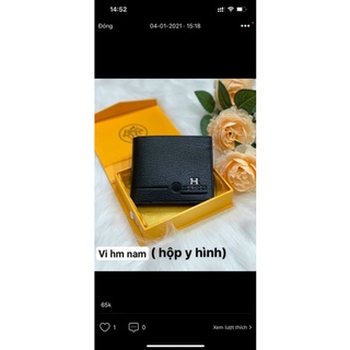 ví nam full box chất da mềm đẹp 🌺🌺