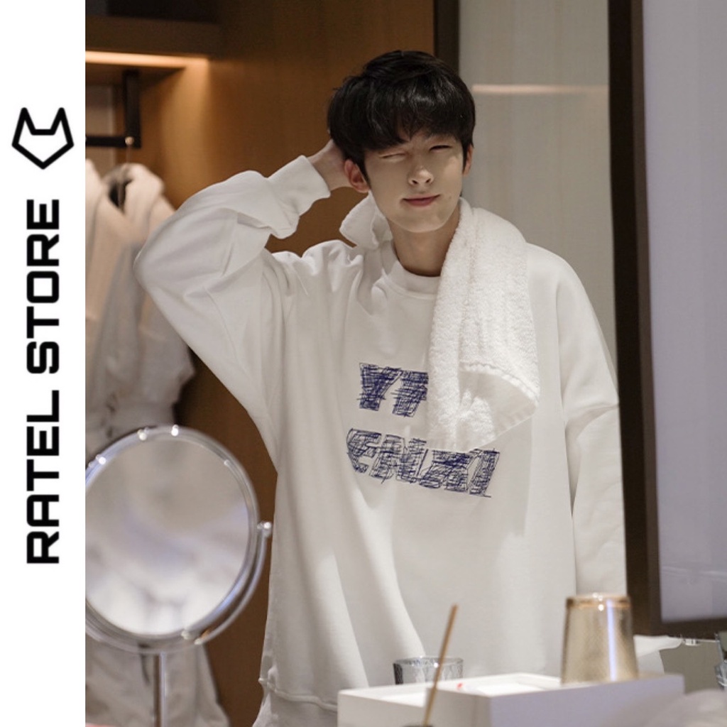 Áo Sweater Local Brand Nỉ Bông Nam Nữ ( YFY ) Unisex Form Rộng