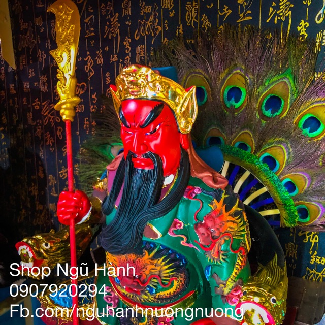 Tượng Quan Thánh Đế Quân