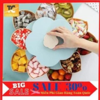 Hộp Đựng Bánh Kẹo Thông Minh [ 10 Cánh Sen ]