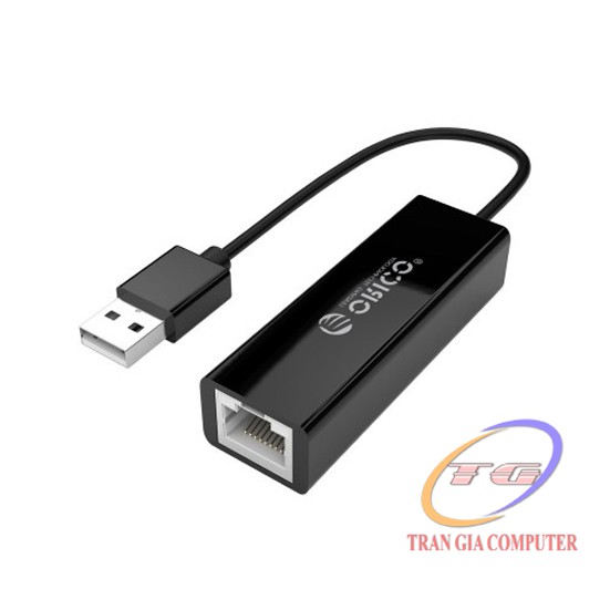 Bộ chuyển đổi Orico USB 2.0 sang RJ45 Ethernet UTJ U2