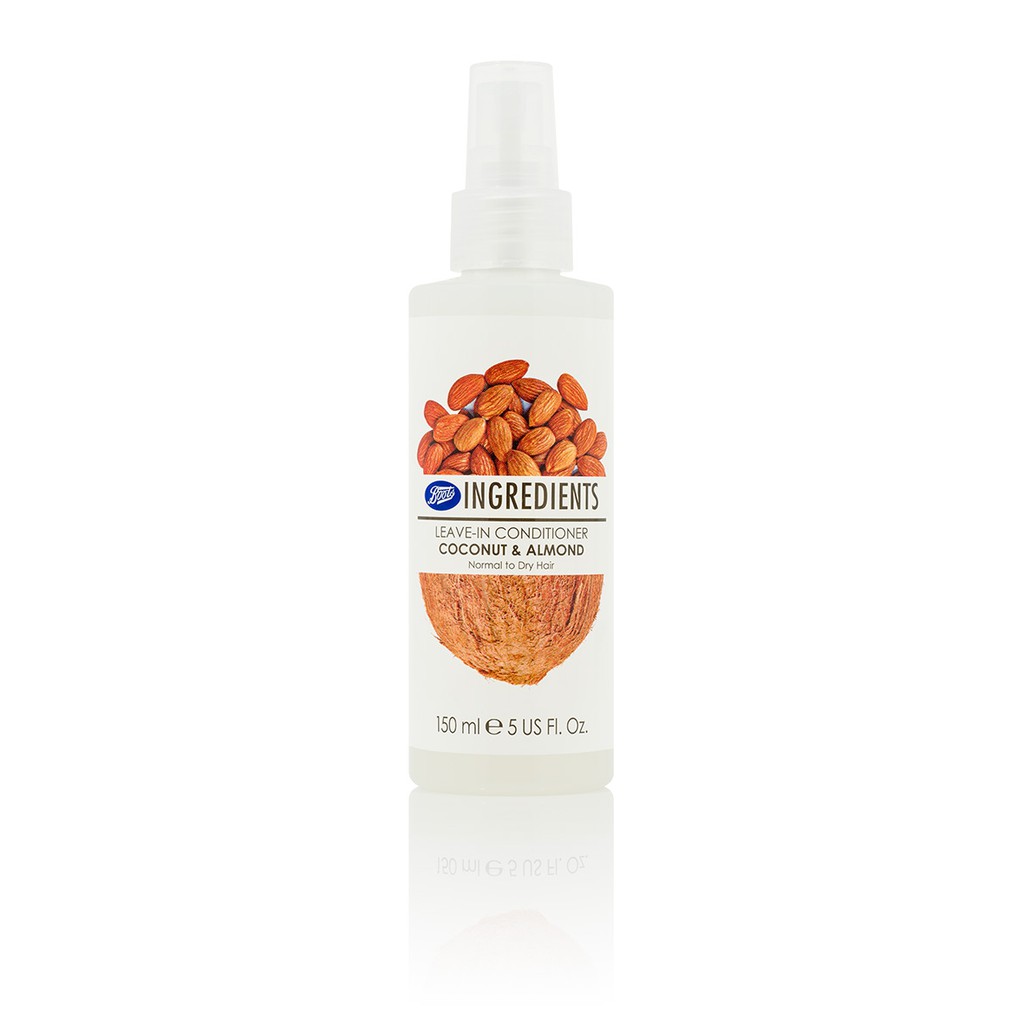 XỊT DƯỠNG TÓC BOOTS INGREDIENTS - THÁI LAN