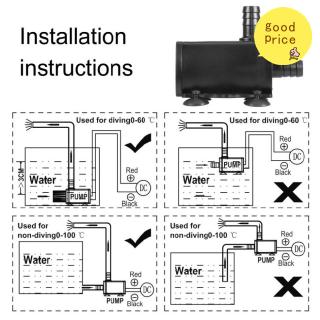 Máy Bơm Không Chổi Than Mini 4 Chế Độ DC12V USB 5V