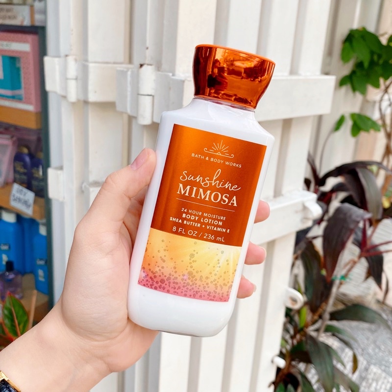 Dưỡng thể Bath &amp; Body Works - Sunshine Mimosa (236mL)