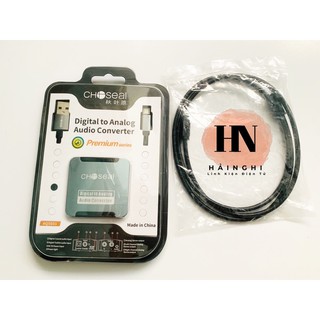 Bộ Chuyển Đổi Optical Ra AV Sang Âm Thanh Audio Choseal
