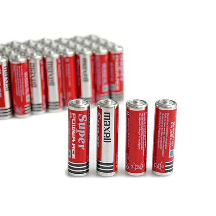 Pin tiểu Maxcell( vỉ 4 viên)