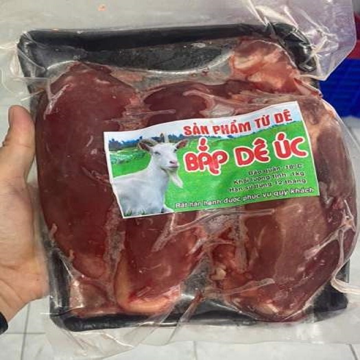 1kg Bắp dê tươi ngon - sieuthingon-com