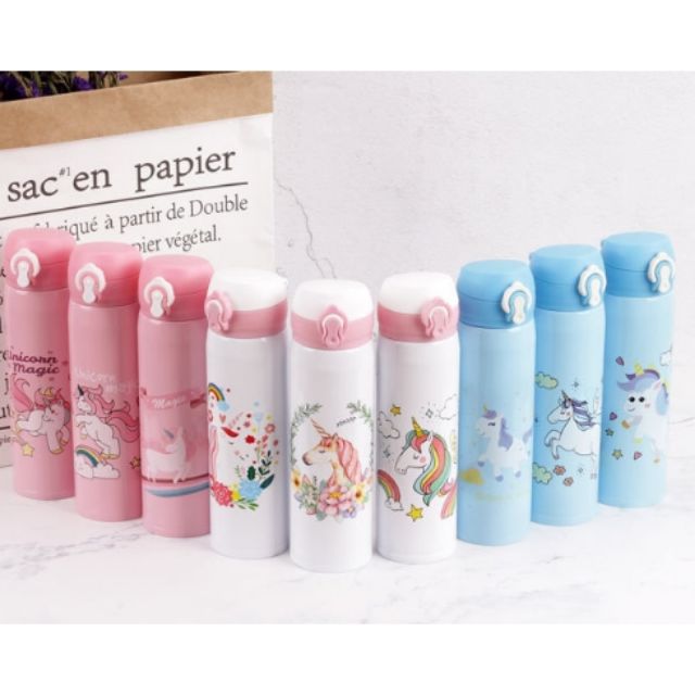 BÌNH GIỮ NHIỆT NẮP BẬT 500ML