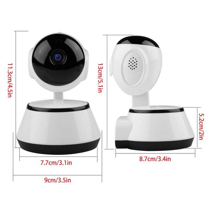 Camera V380 Pro Mini Xoay 360° Chính Hãng - Bản Tiếng Việt 1080HD