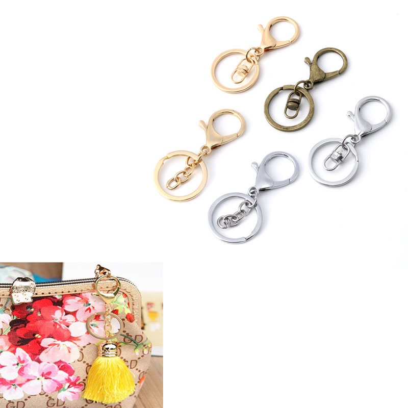 Set 5 Móc Khóa Kim Loại Thời Trang