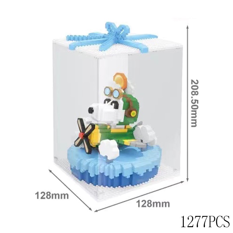 Bộ Đồ Chơi Lắp Ráp Mô Hình Cho Bé  Đồ chơi lắp ráp - hạt nhỏ 3D phong cách Disney tiện dụng trang trí/giáo dục trẻ em