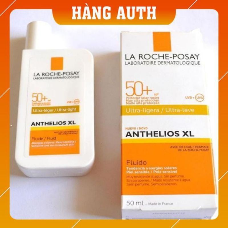 [Mẫu mới] KEM CHỐNG NẮNG LA ROCHE-POSAY CHO DA HỖN HỢP NHẠY CẢM ❤ LA ROCHE-POSAY ANTHELIOS INVISIBLE FLUID SPF50+4.9 | BigBuy360 - bigbuy360.vn