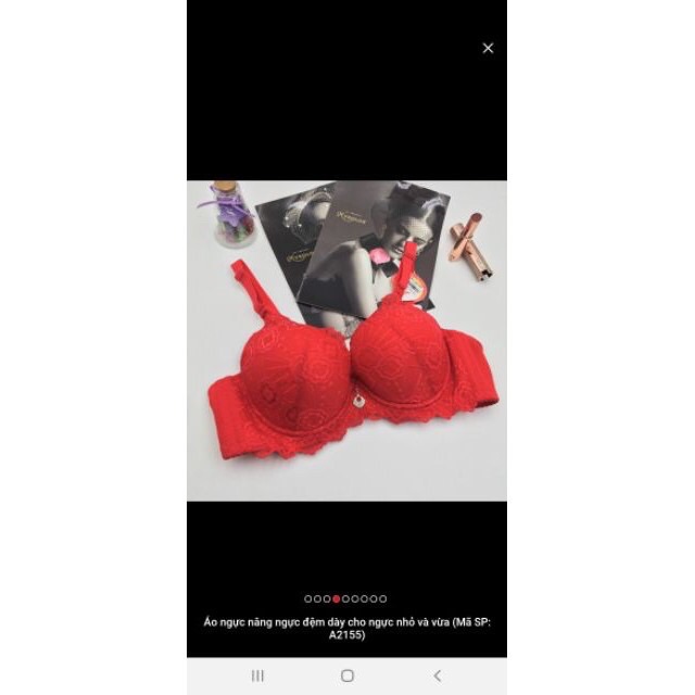 (2155)áo lót siêu nâng ngưc_dày 5cm hàng quảng châu cao cấp