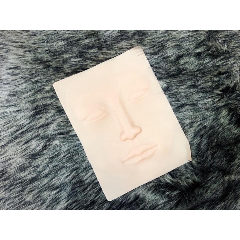 Da mặt 3D phun xăm