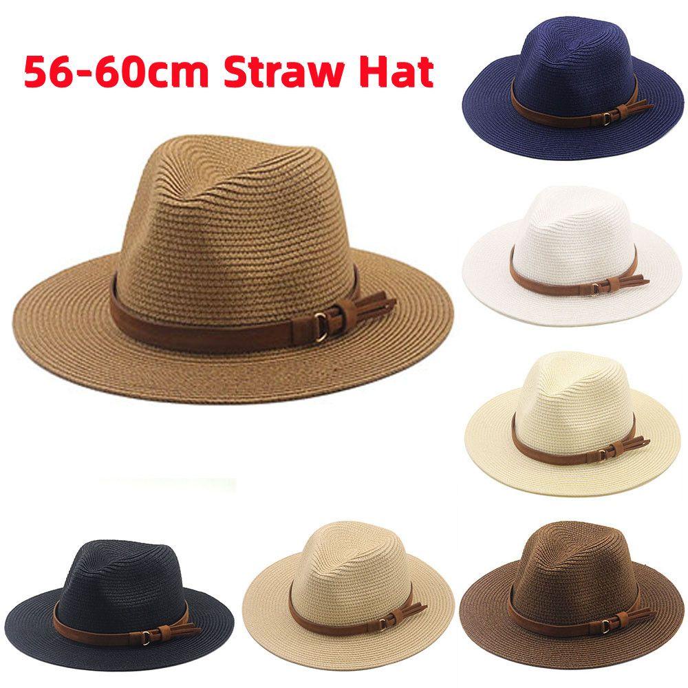 Nón Cối Rộng Vành Thiết Kế Mềm Mại Thời Trang Đi Biển Mùa Hè