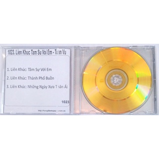 Bộ 5 CD ca sĩ Tuấn Vũ ( 547 - 1448 )