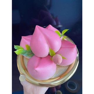 Bánh bao đào tiên-Nhà làm an toàn thực phẩm