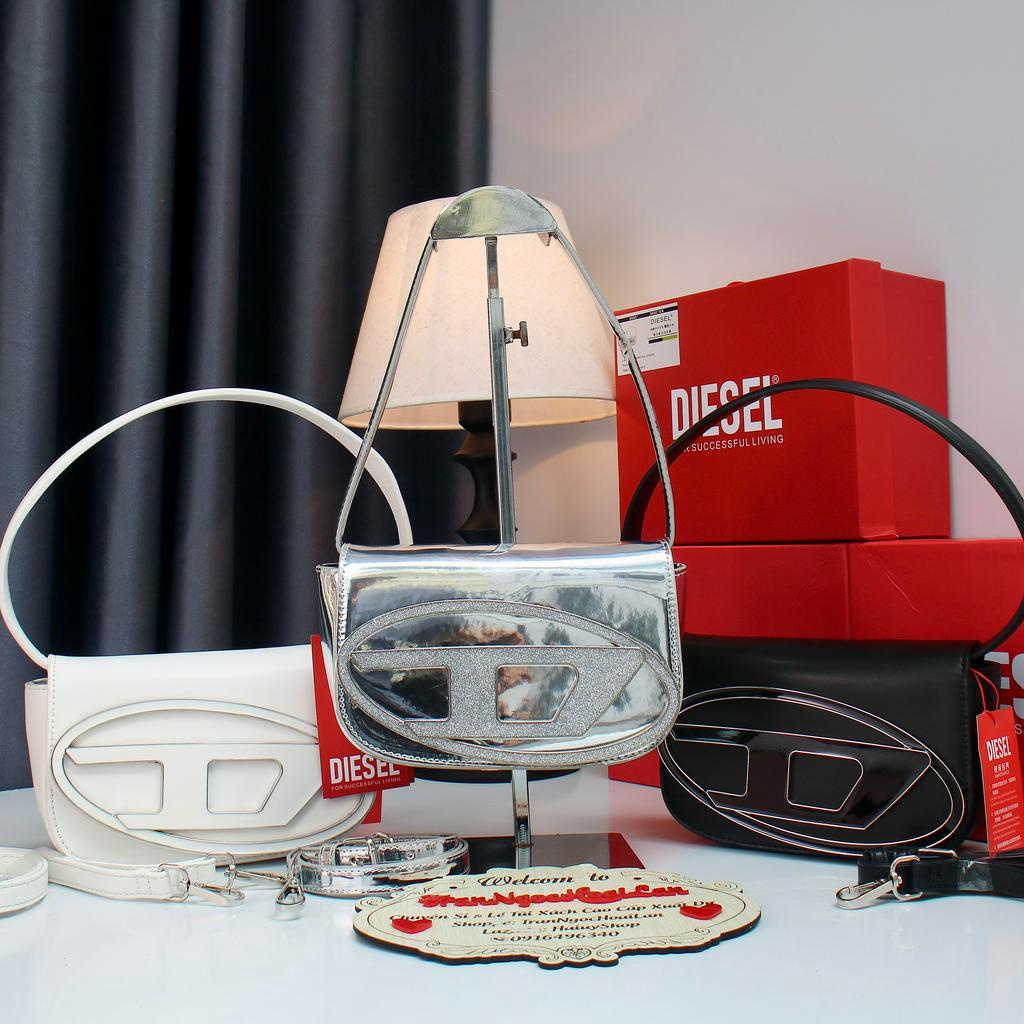 túi xách + đeo chéo nữ size 21cm*7cm*14cm full box die sel xuất dư đủ màu