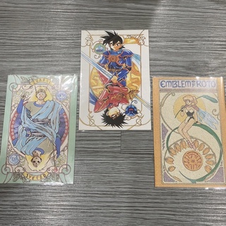 DẤU ẤN ROTO [ Dragon Quest ] Kèm card