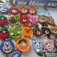 Túi đựng tỏi hình gấu cho bé