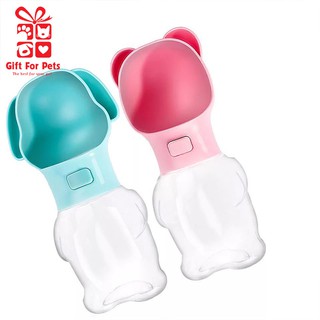 Bình nước du lịch cho cún miu 500ml