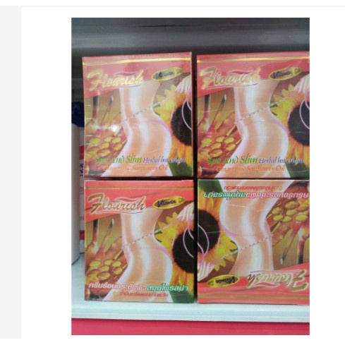 [Giá Sốc] Kem tan mỡ bụng gừng ớt Flourish Thái Lan 500ml