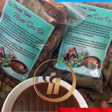 Lá Xông Tắm Của Người Dao Đỏ TỪ THIÊN NHIÊN, SỈ LH