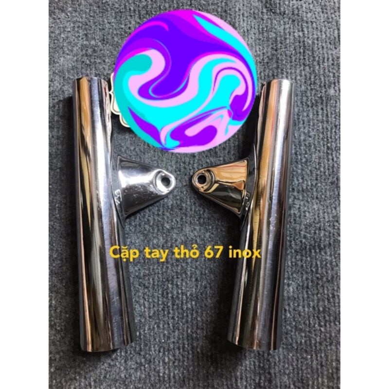 Tai thỏ 67 inox
