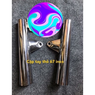 Tai thỏ 67 inox