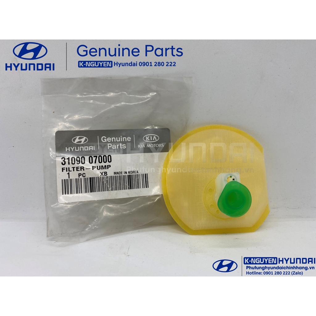 Lưới Lọc Xăng Thô Morning Kia Morning Grand i10 Hyundai chính hãng phân phối | Mã số 3109007000